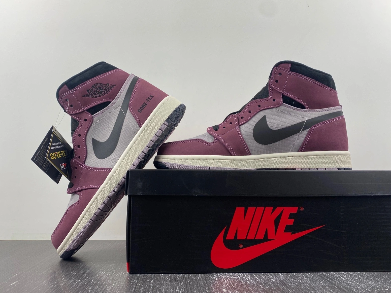 High Element - Jordan GORE-TEX 500 'Light 1 DB2889 Air Bordeaux' 0110